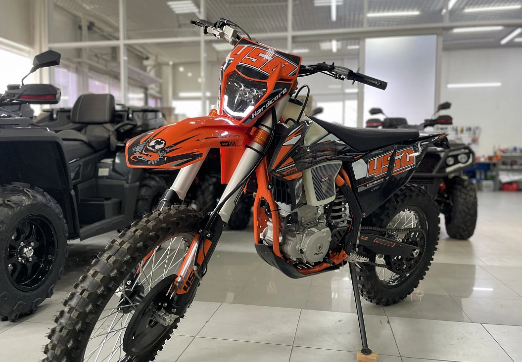 Мотоцикл PROGASI HARDCORE 450 в Владикавказе