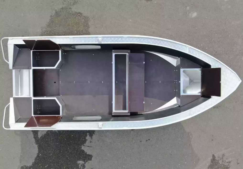 Алюминиевая лодка Wyatboat-390 Р NEW в Владикавказе