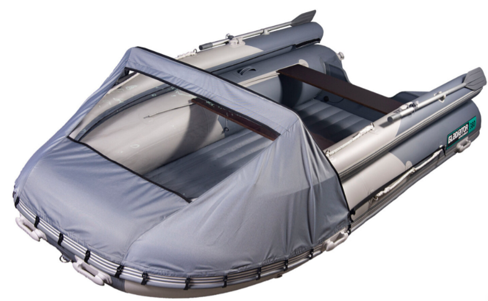 НАДУВНАЯ ЛОДКА GLADIATOR E380X в Владикавказе