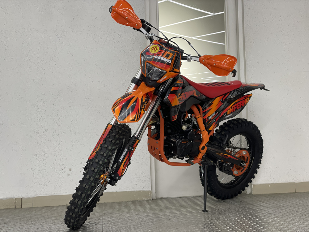 Кроссовый мотоцикл PROMAX INFERNO 380 (4 valves, 6 gears) в Владикавказе