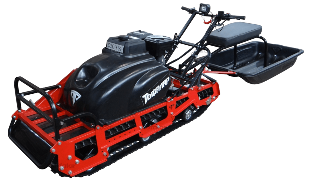 Мотобуксировщик Тофалар 500 Long - Тягач-толкач в Владикавказе