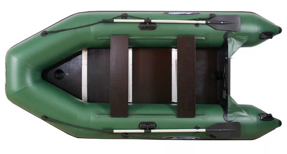 МОТОРНО-ГРЕБНАЯ ЛОДКА ПВХ GLADIATOR А 340 ТК С ФАНЕРНЫМ ПОЛОМ в Владикавказе