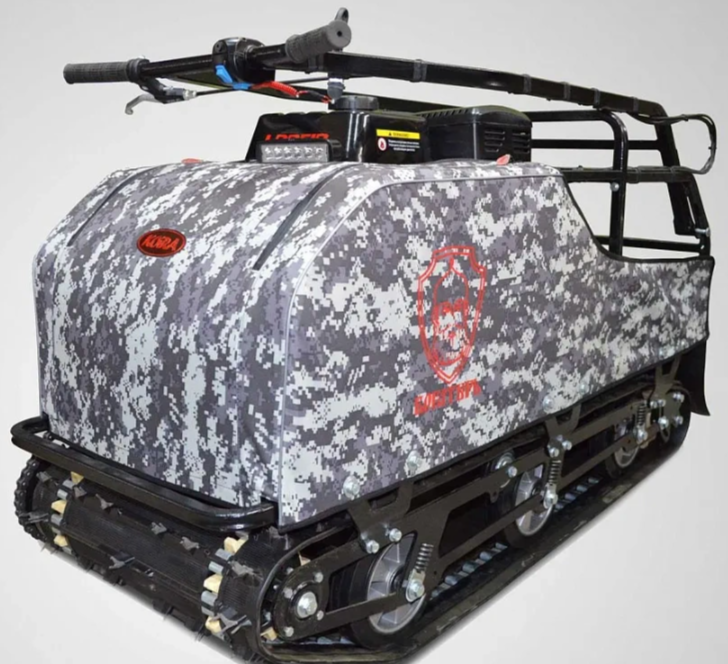 Мотобуксировщик "Богатырь" 15ER (электростартер, реверс-редуктор) в Владикавказе