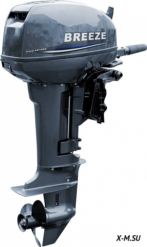 Лодочный мотор BREEZE T 5S (2х тактный) в Владикавказе