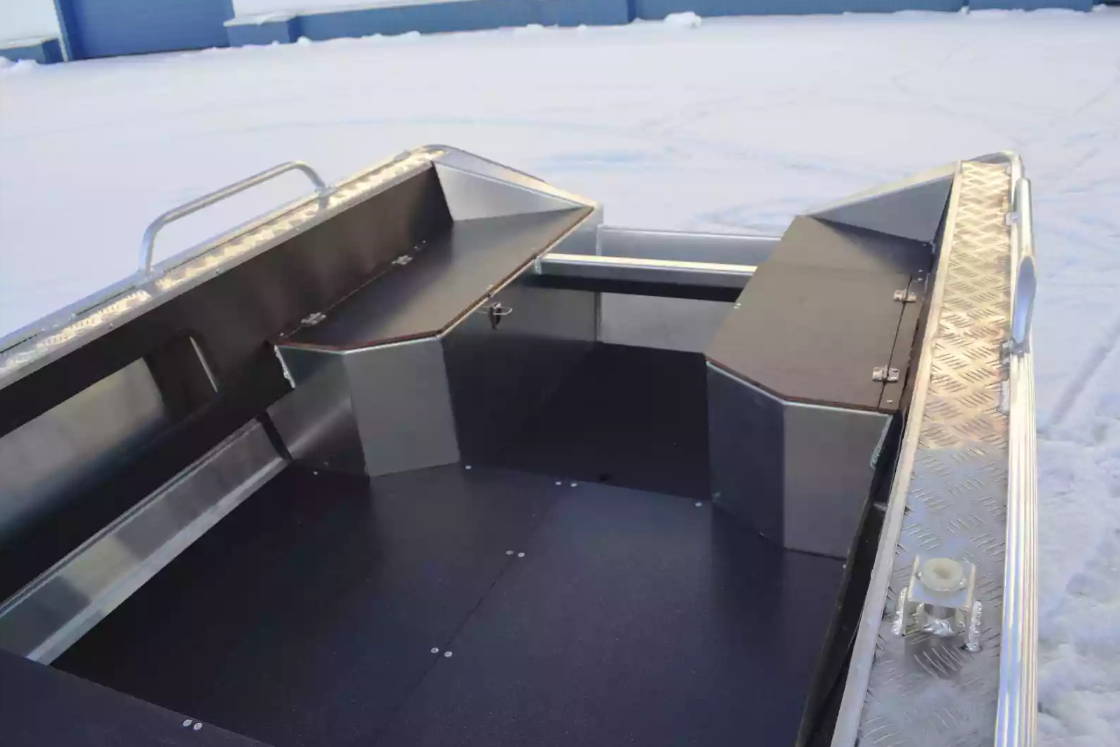 Алюминиевая лодка Wyatboat-370 в Владикавказе