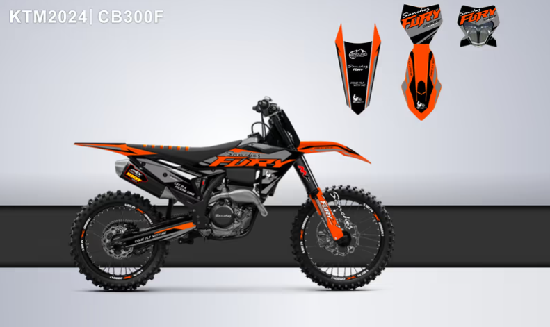 Кроссовый мотоцикл Sanchez Fury CB300F в Владикавказе