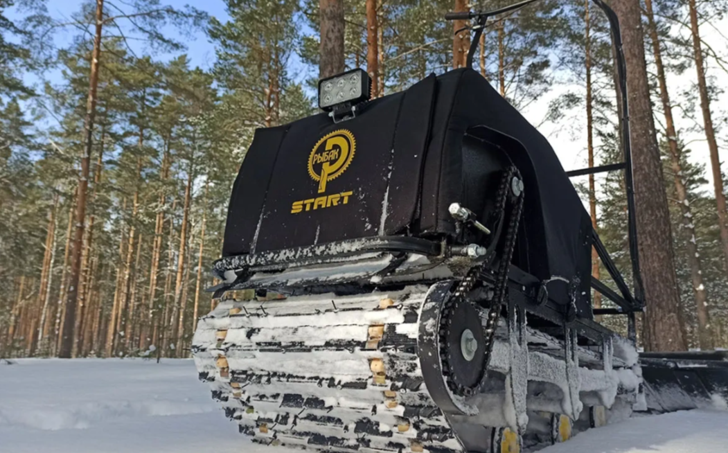 Мотобуксировщик РЫБАК СТАРТ Lifan 15 л.с (тканный капот) в Владикавказе