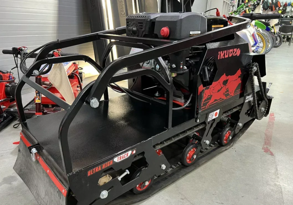 Мотобуксировщик IKUDZO 1450/500 K15 (Lifan, loncin, ZongShen) в Владикавказе