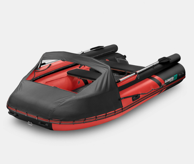 НАДУВНАЯ ЛОДКА GLADIATOR E380X в Владикавказе