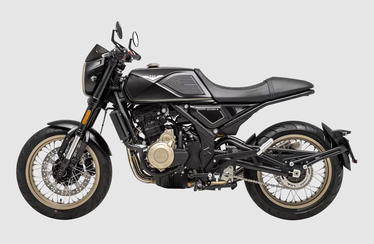 Мотоцикл GAOKIN GK 500 М11M в Владикавказе