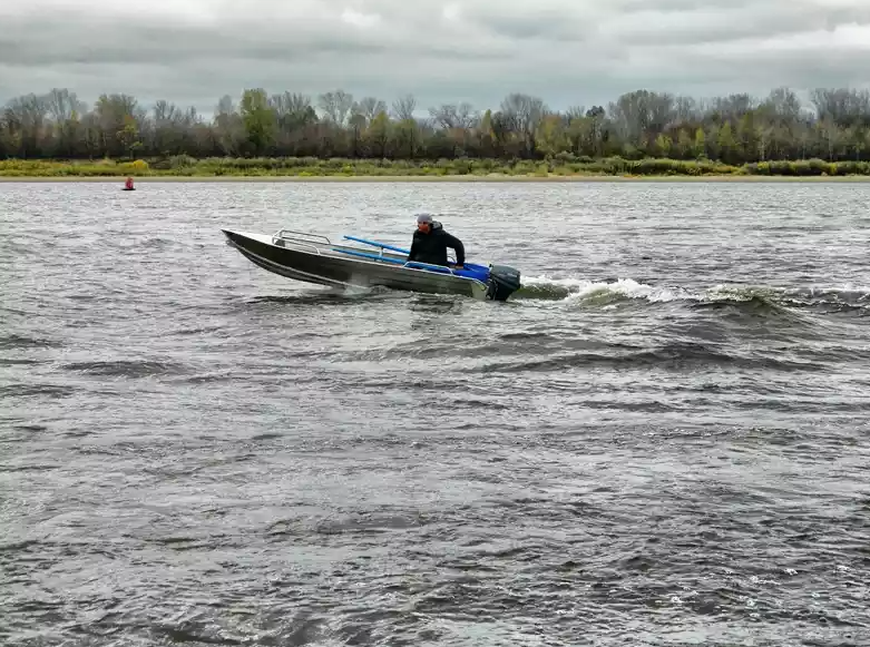 Алюминиевая лодка Wyatboat-390 M в Владикавказе