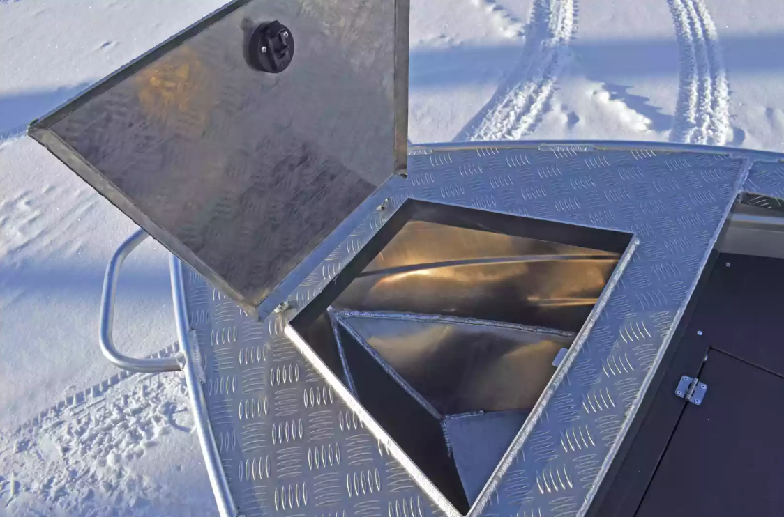 Алюминиевая лодка Wyatboat-370 Р PRO в Владикавказе