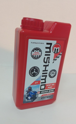 Масло MISHIMO 4T ROAD BIKE (EXTRA) 10w40 1 л в Владикавказе