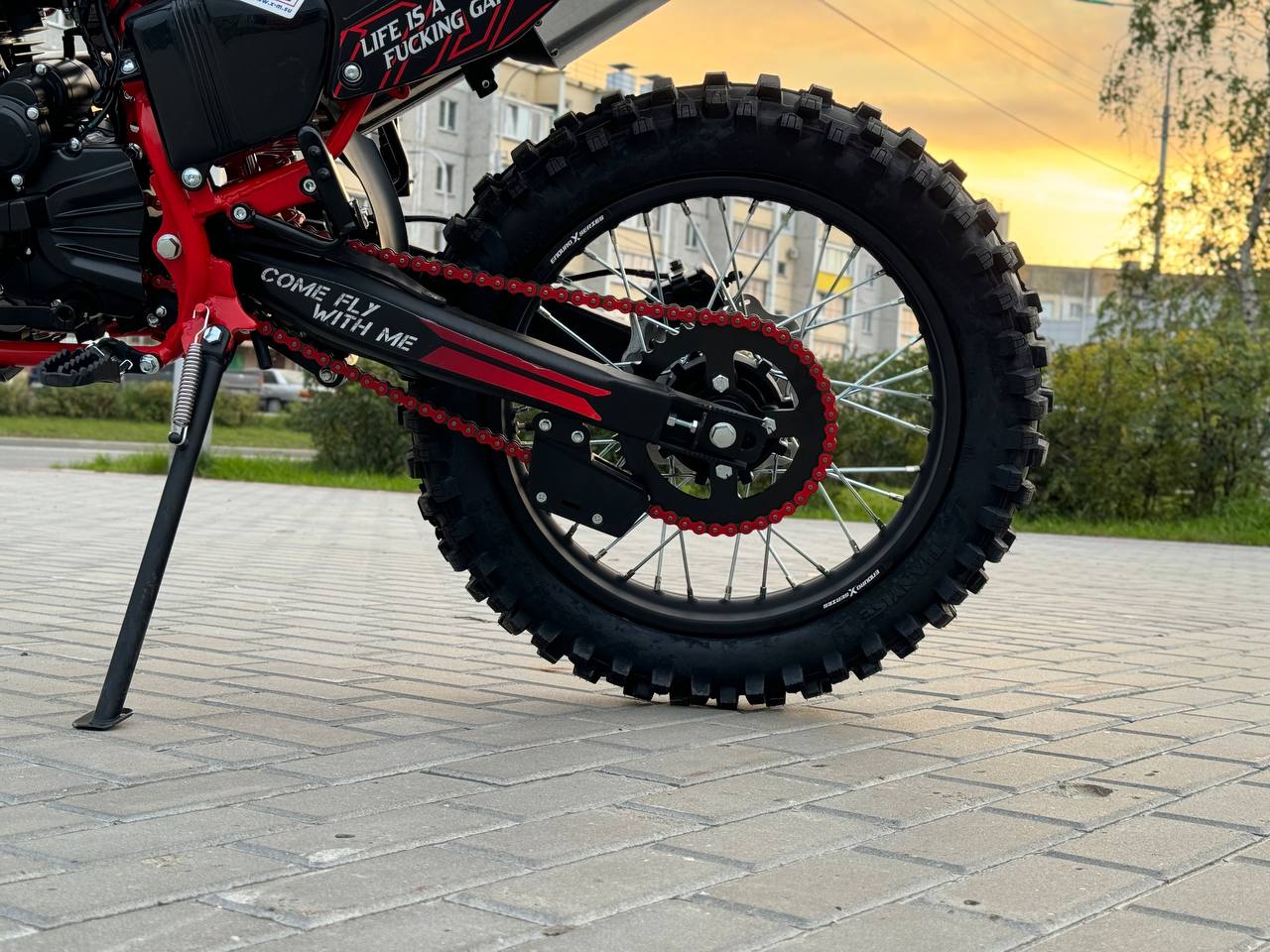 Кроссовый мотоцикл Sanchez Maniac CB300F в Владикавказе