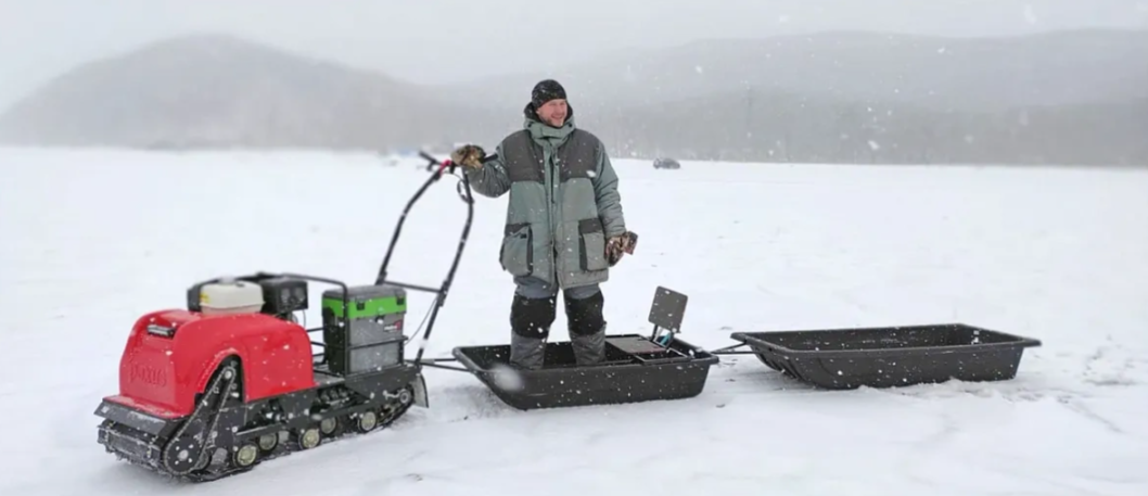 Мотобуксировщик PAXUS 500 AVANT 13 л.с. HONDA в Владикавказе