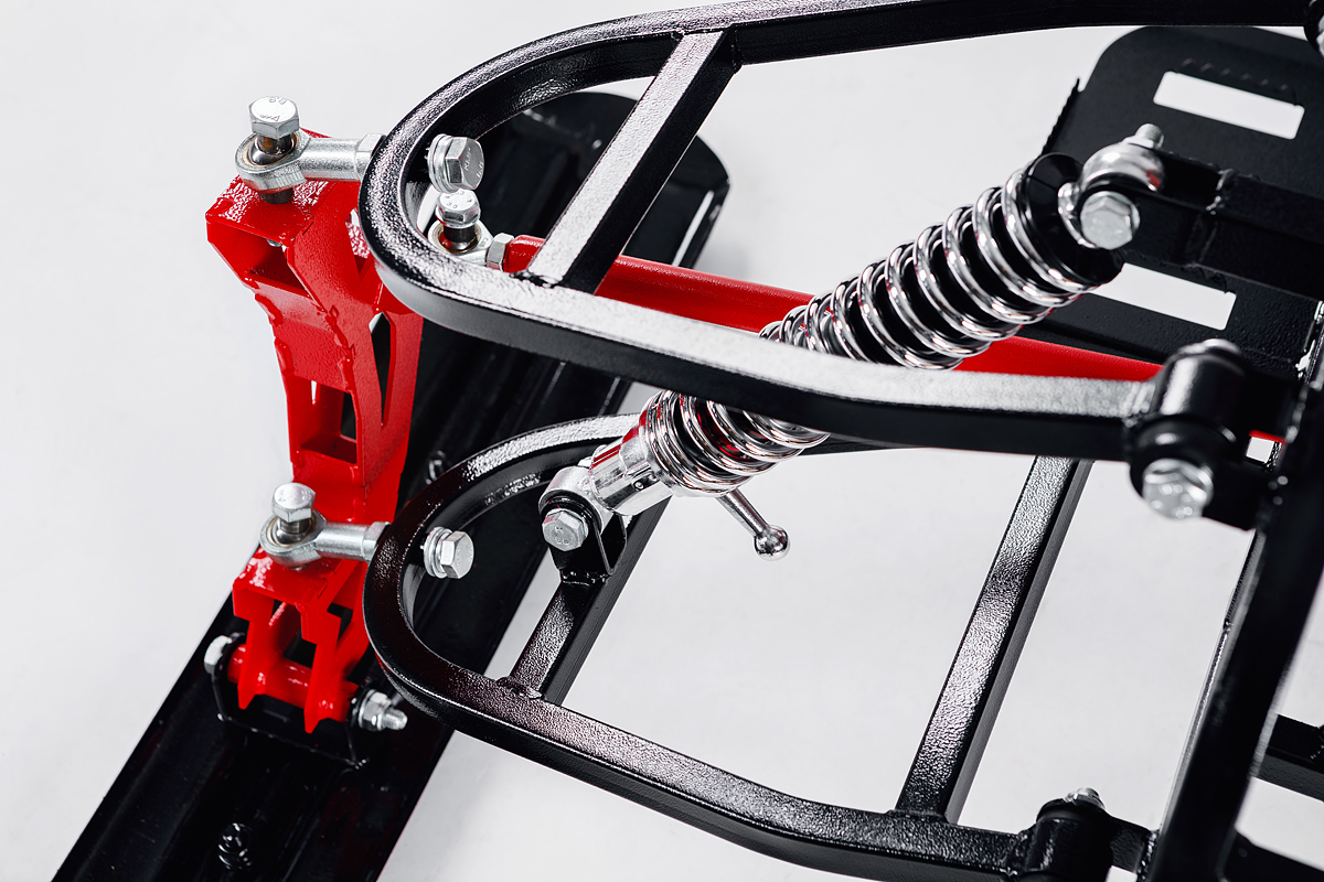 Лыжный модуль IKUDZO с подогревом ручек пластиковые лыжи в Владикавказе