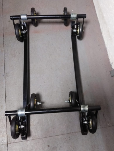 Комплект склиз мотобуксировщика IKUDZO 1450мм (пара) в Владикавказе