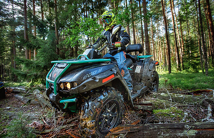 Квадроцикл Русская механика РМ 500-2 в Владикавказе