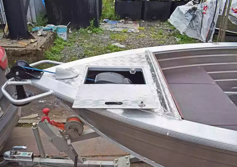 Алюминиевая лодка Wyatboat-390 C в Владикавказе