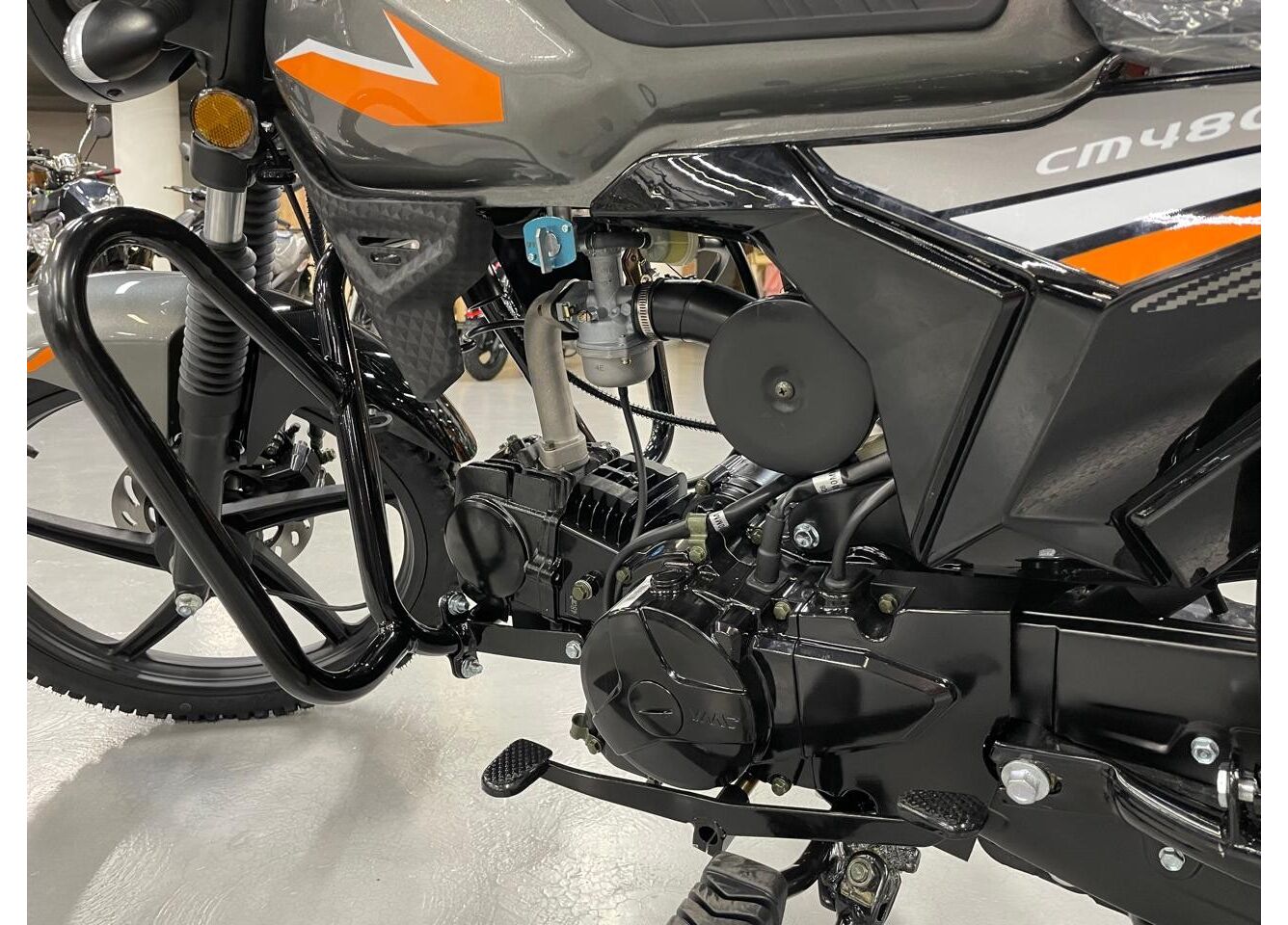 Мопед VMC NOVA 49сс (125сс) Led Full, дисковый тормоз, RKB RATO с баланс. валом, сигнализация в Владикавказе