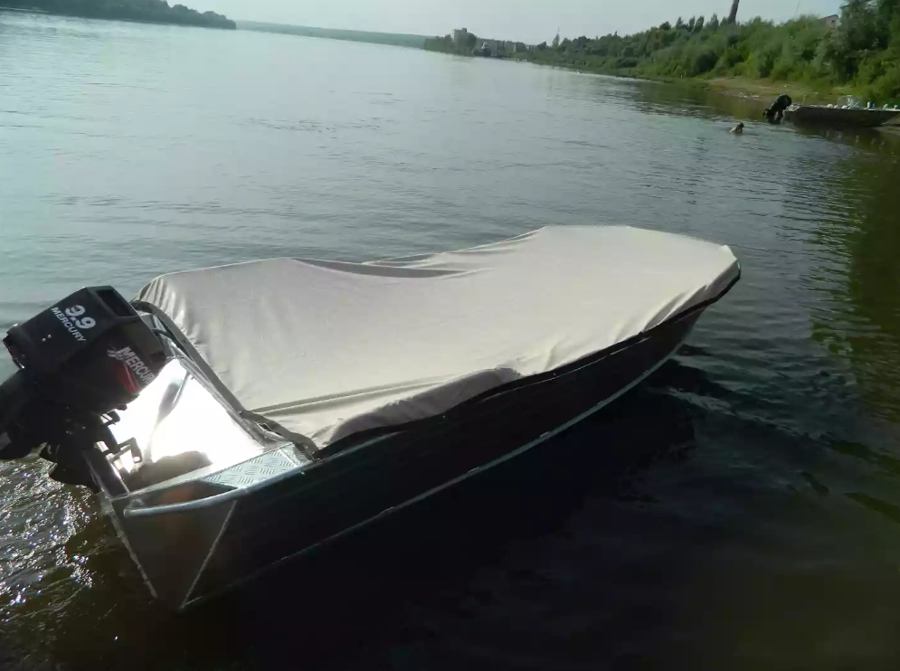 Алюминиевая лодка Wyatboat-390 У в Владикавказе