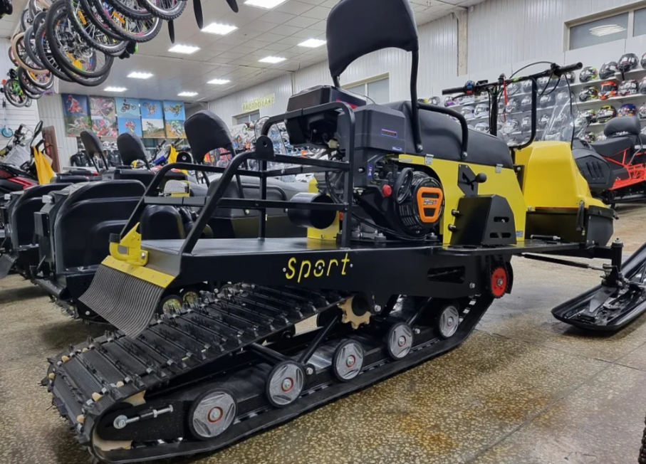 Миниснегоход Бурлак-М Егерь SPORT 20 л.с. с эл.зап. в Владикавказе