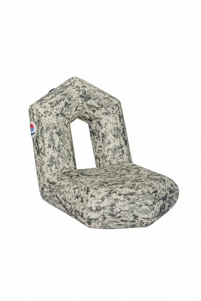 КРЕСЛО НАДУВНОЕ SMARINE, 85Х75 СМ, ПВХ, ЗЕЛЕНЫЙ ПИКСЕЛЬ в Владикавказе