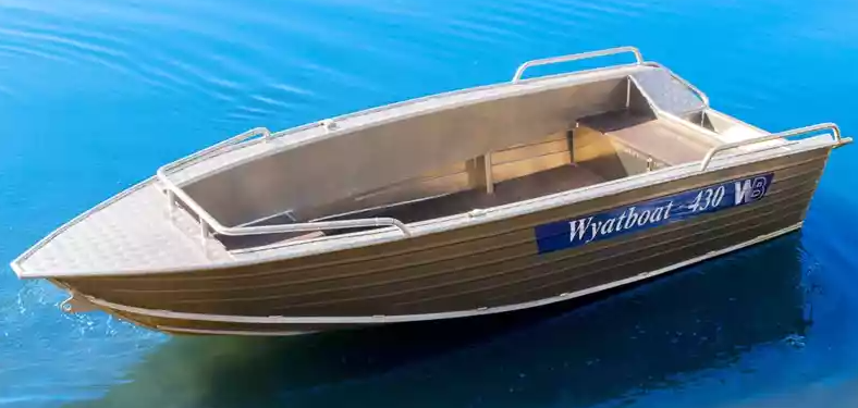 Алюминиевая лодка  Wyatboat-430М в Владикавказе