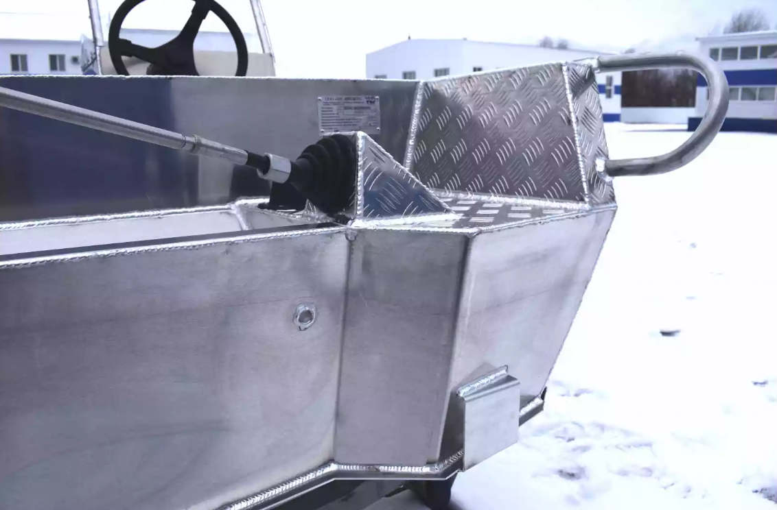 Алюминиевая лодка Wyatboat-390 C в Владикавказе