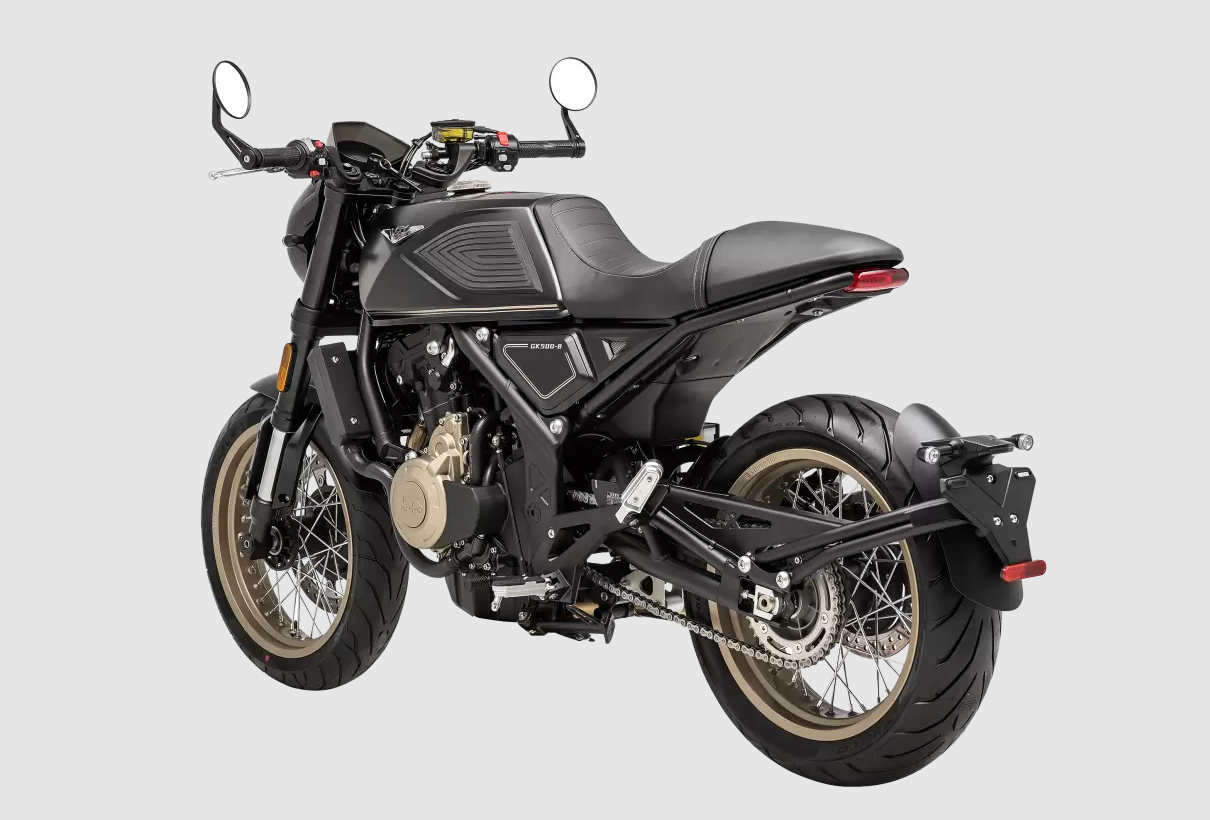 Мотоцикл GAOKIN GK 500 М11M в Владикавказе