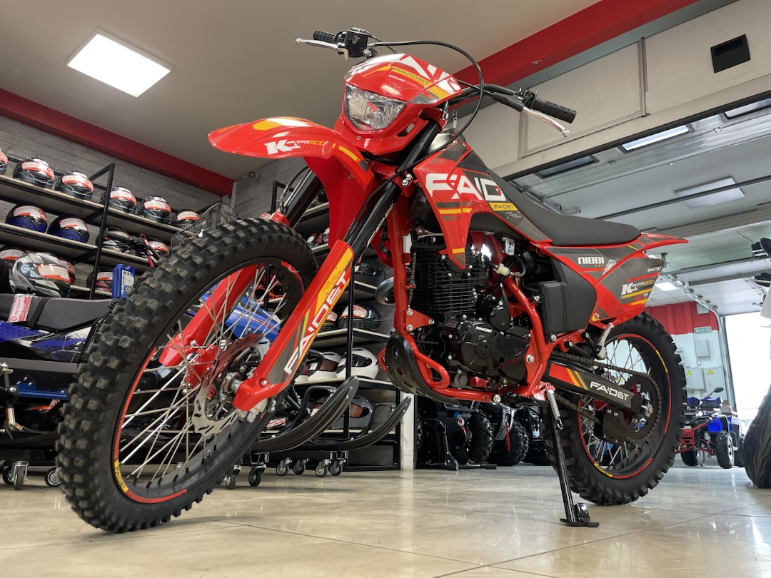 Кроссовый мотоцикл FAIDET K1 PR300 в Владикавказе