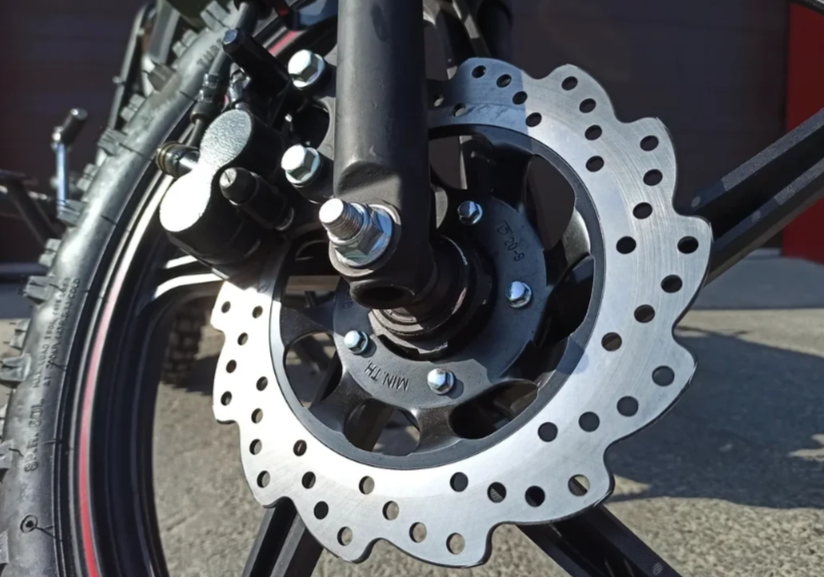 МОПЕД PROMAX ALPHA OFFROAD 150 (49) LUX в Владикавказе