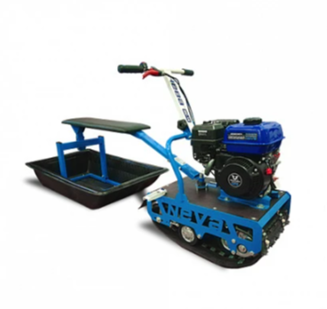 Мотобуксировщик НЕВА МС-1К с санями и сиденьем в Владикавказе