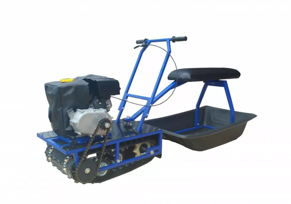 Мини-мотобуксировщик Альбатрос-М с фарой в Владикавказе