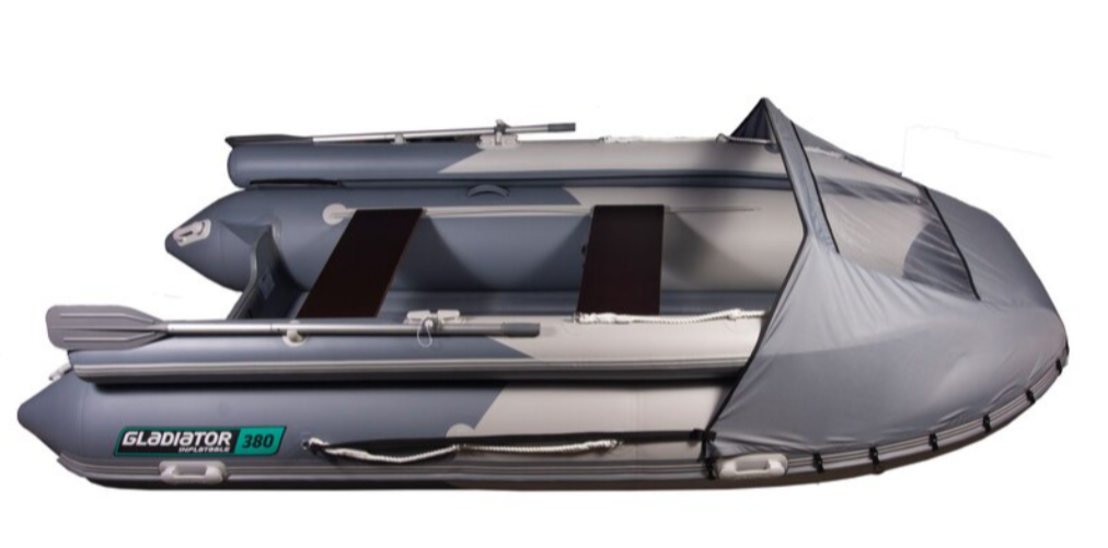 НАДУВНАЯ ЛОДКА GLADIATOR E380X в Владикавказе