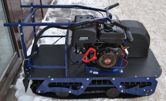 Мотобуксировщик БАРС ПАРТИЗАН 9 л.с. в Владикавказе