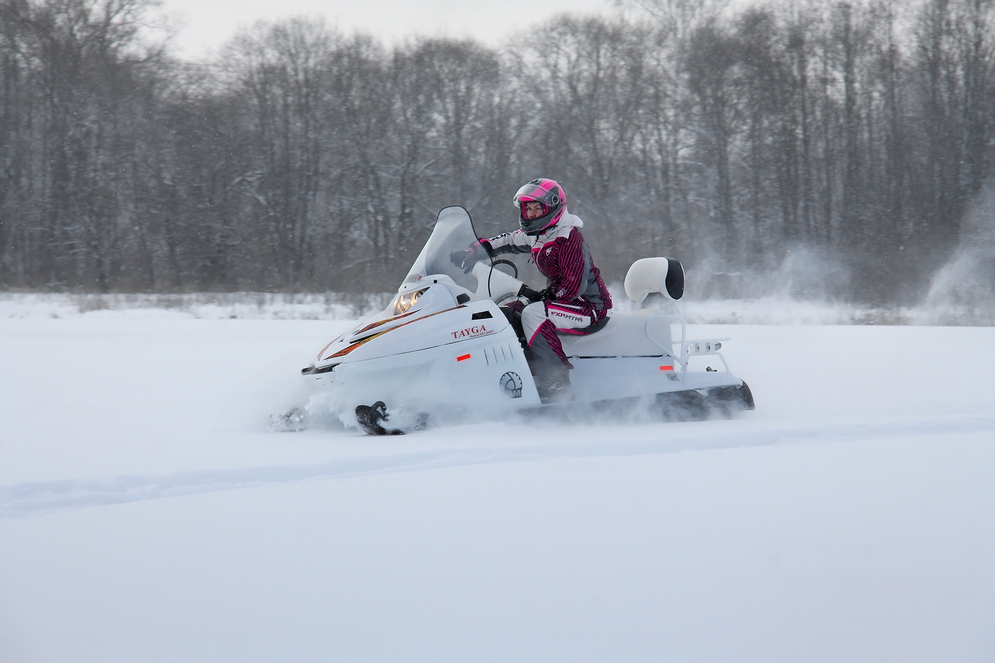 СНЕГОХОД РМ ТАЙГА ПАТРУЛЬ 551 SWT в Владикавказе