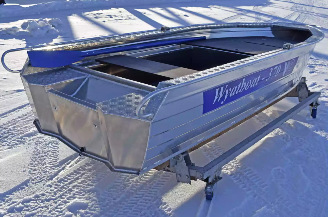 Алюминиевая лодка Wyatboat-370 Р FISH в Владикавказе