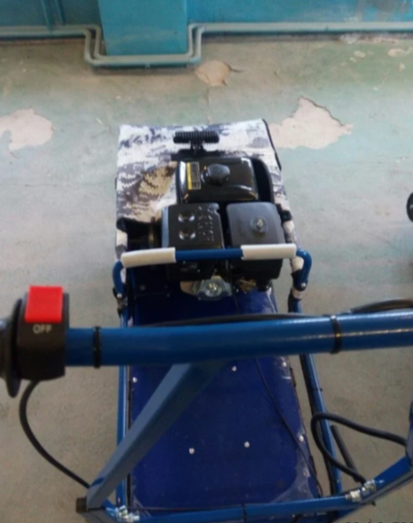 Мотобуксировщик ЮКОН 500 МИНИ 9 л.с. в Владикавказе