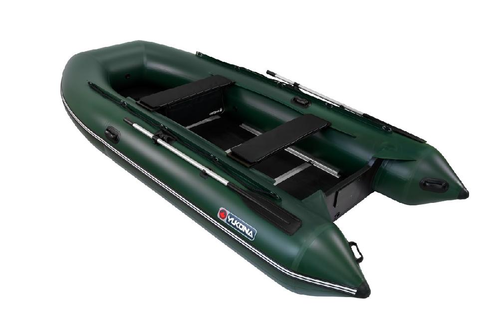 ЛОДКА НАДУВНАЯ YUKONA 430 TS - U (БЕЗ ПАЙОЛА) в Владикавказе