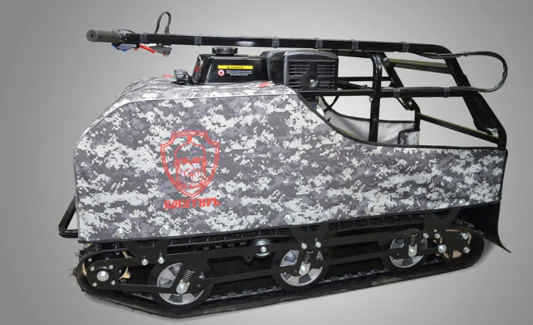 Мотобуксировщик "Богатырь" 15ER (электростартер, реверс-редуктор) в Владикавказе