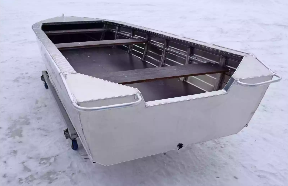 Алюминиевая лодка Neman-500 Шило в Владикавказе