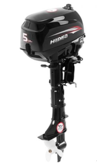 Лодочный мотор HIDEA HD5FHS (с баком) в Владикавказе