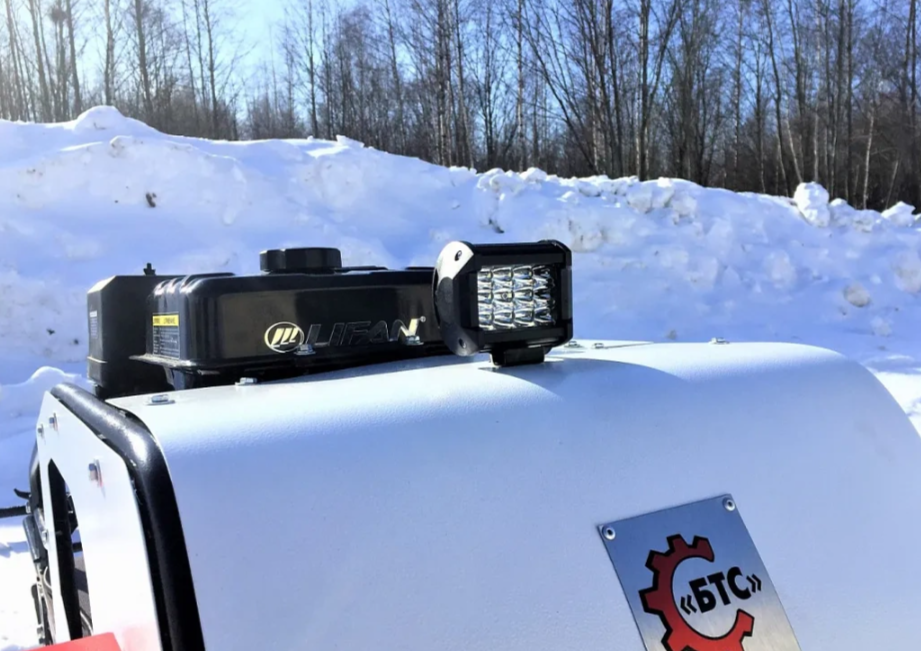 Мотобуксировщик БТС «STANDART PRO»  500/15 э/зап. LIFAN PRO (18 Ватт) в Владикавказе