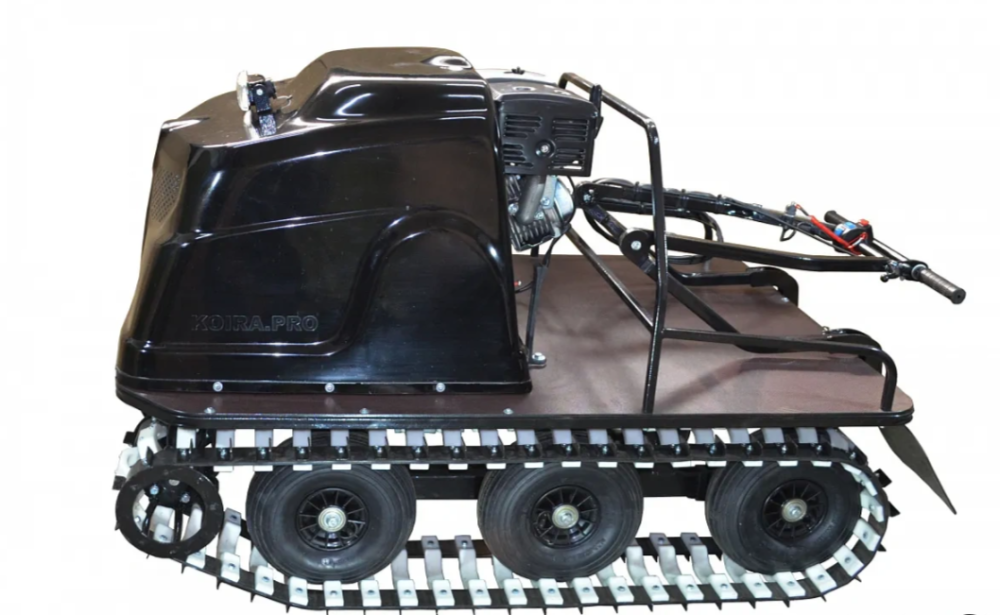 Mотобуксировщик вездеход KOiRA T15 (ручной стартер) в Владикавказе