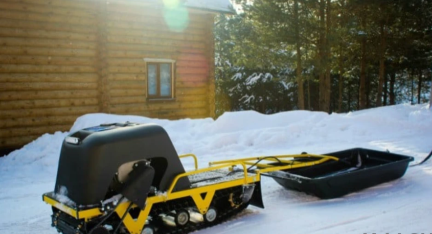 Мотобуксировщик LEBEDEV MOTORS РЕКС LV513 в Владикавказе