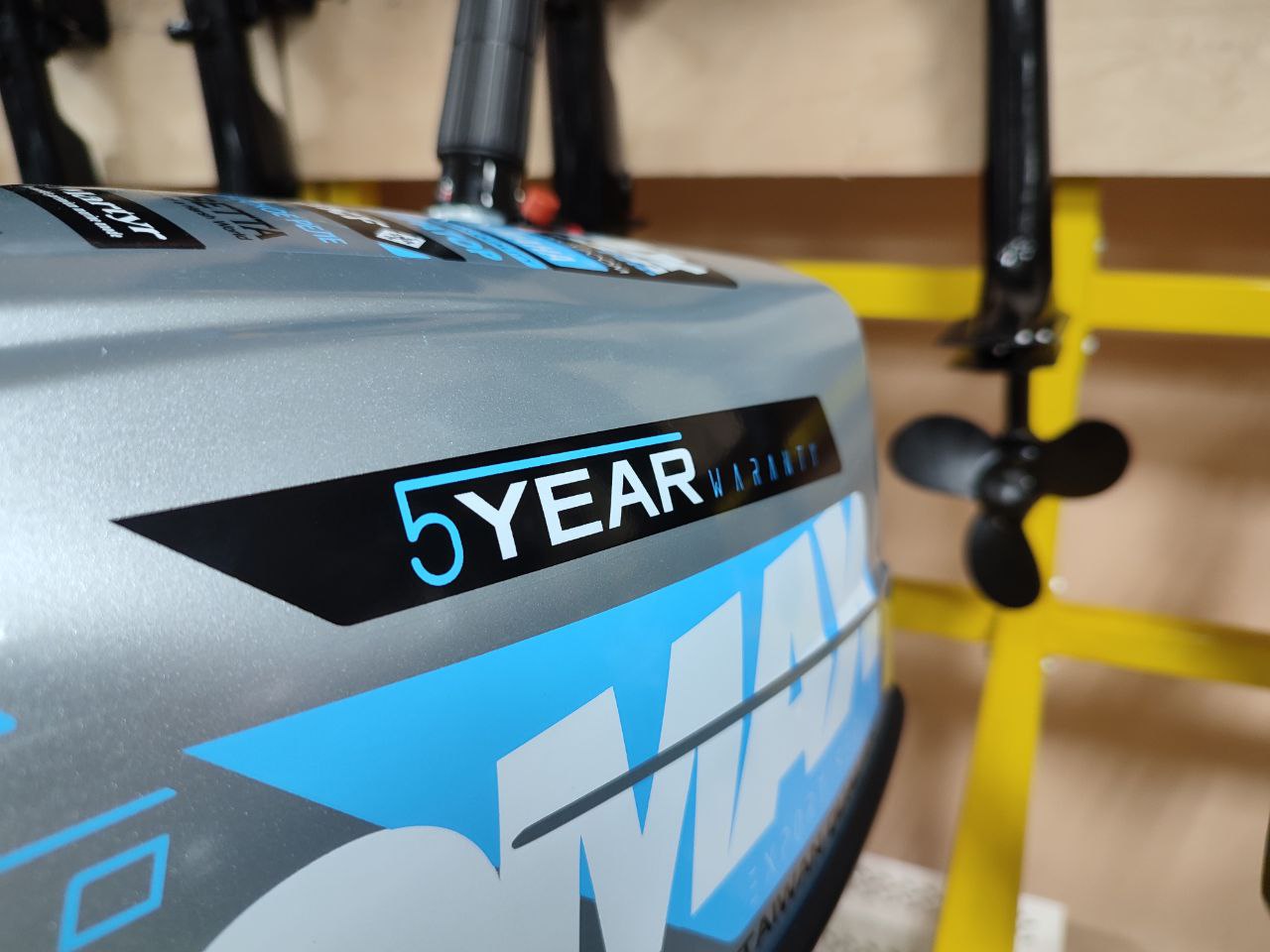 Лодочный мотор PROMAX SP5FHS (внешний бак 12 л) в Владикавказе