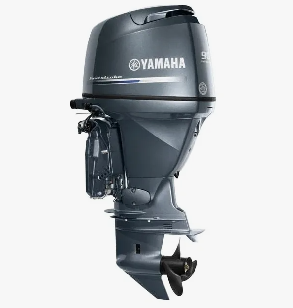 Лодочный мотор  Yamaha F90 CETL в Владикавказе