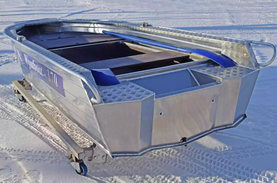Алюминиевая лодка Wyatboat-370 Р FISH в Владикавказе