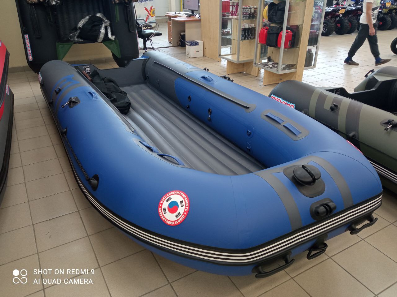 Лодка MISHIMO RIVER JET 410 под водомет в Владикавказе